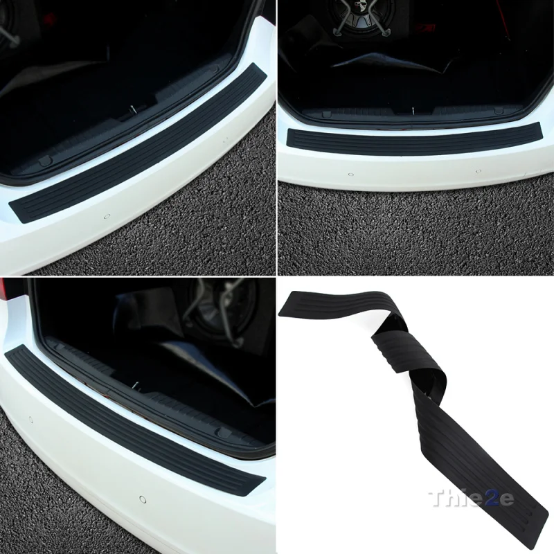Багажник автомобиля бампер защитная полоса задняя защитная накладка для Geely EMGRAND 7X7 EC7 GC7 SC7 VISION