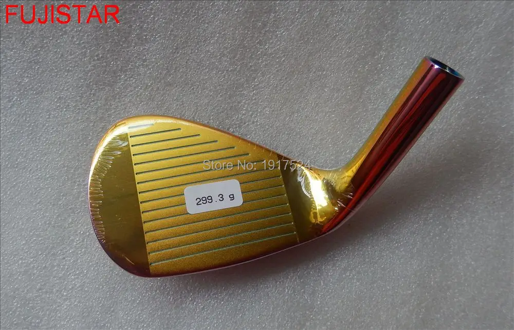 Клюшка для гольфа fujistar Jean-Baptiste 502 кованый углерод стальной клюшка для гольфа головки 51, 57deg для набора красочные