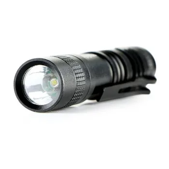 

Water prove CREE XPE-R3 LED 1000 Lumens Lamp Clip Mini Penlight Flashlight Torch AAA