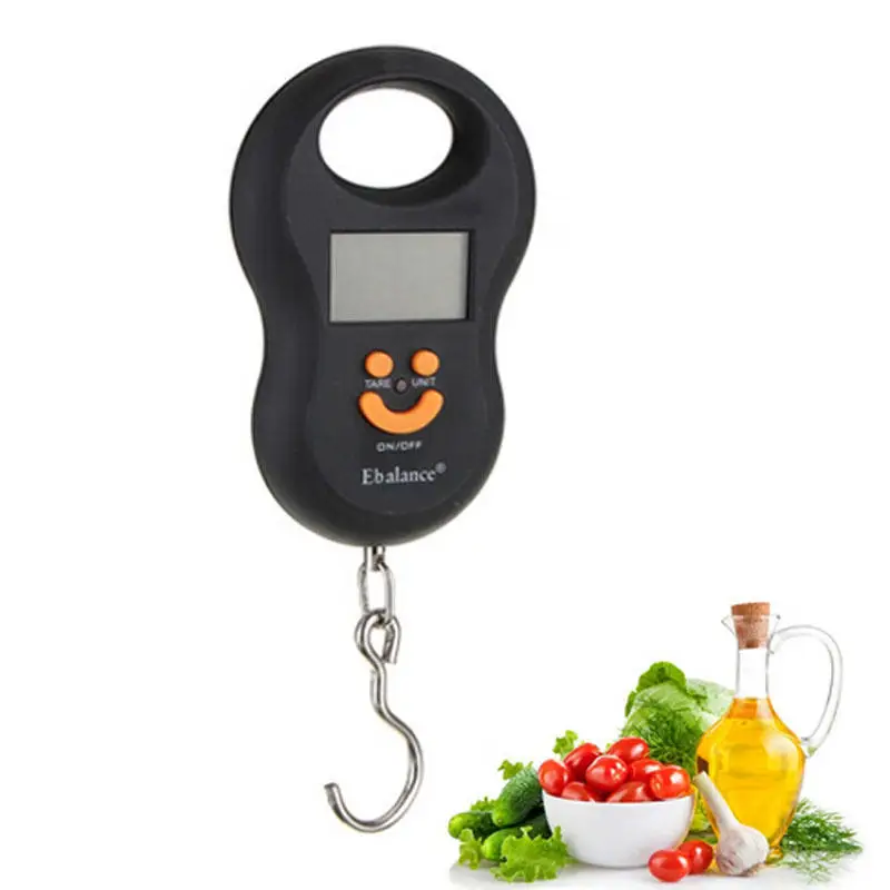 

Hoomall Portable Mini Scale For Meat Fruits & Vegetable Scale Tools Creative Hanging Spring Scale Kitchen Gadgets Accessories