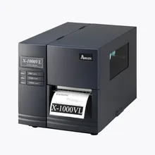 Original Argox X-1000VL industrial sticker printer machine 104mm impresora de etiquetas barcode transfer label printer