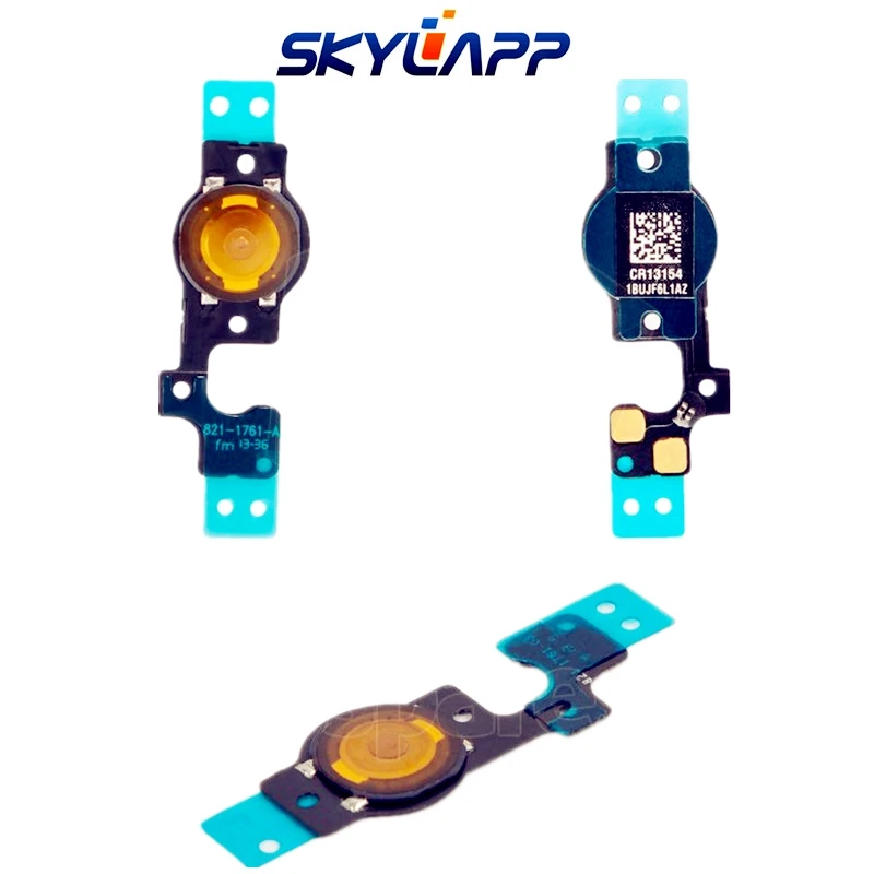 Flat-Cable-for-Apple-iPhone-5C-Cell-Phone-menu-button_