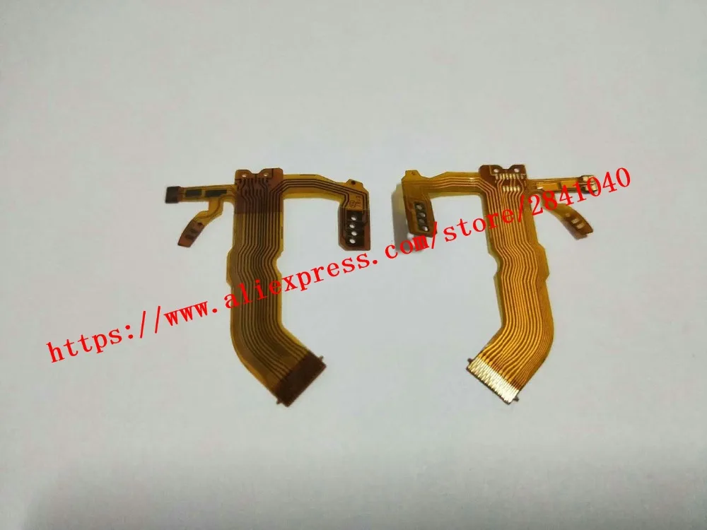 Nuovo Obiettivo Cavo Della Flessione Dell'Otturatore Per Ricoh Gr Digital Riparazione Della Macchina Fotografica Parte