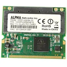 Беспроводная карта адаптера для AR5008 AR5416 Atheros Mini PCI ABGN 802.11N 300M wifi беспроводная карта для Asus Dell