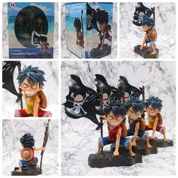 

Anime Luffy model figure One Piece Monkey D. Luffydolls 3style action toy kids gift PVC Statue figures