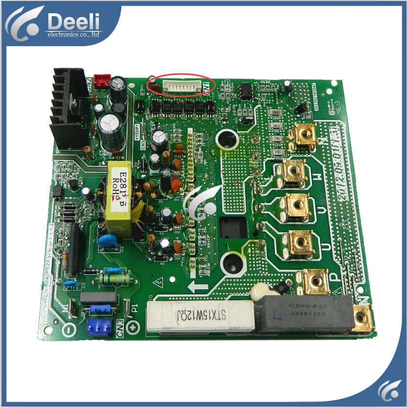 95% new good working for air conditioning board ME-POWER-50A(PS22A79).D.1.1.1.1 DC inverter module board good working for air conditioning board frequency module board me power 50a me power 50a ir341