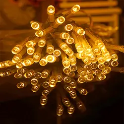 3 м 30 светодиодный s Silver String светодиодный свет Christamas дерево Малый лампы столп стабильный/Мерцание режим работы романтические вечерние