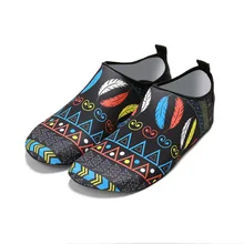 Нации Стиль водонепроницаемая обувь; сезон лето; женская обувь Для мужчин Уличная акваобувь для треккинга, ходьбы босиком водный быстрое высыхание тапки обувь для водных видов спорта