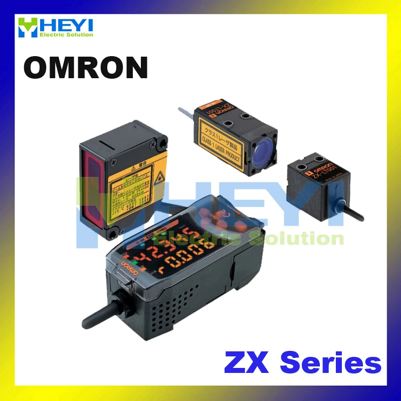 ZX Series Smart Sensors ZX L N sensor head with Amplifier