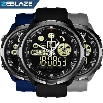 

Zeblaze VIBE 4 Smart Watch Fitness Tracker 33 Month Standby Time Smartwatch For Samsung Huawei Xiaomi Android IOS Apple iphone