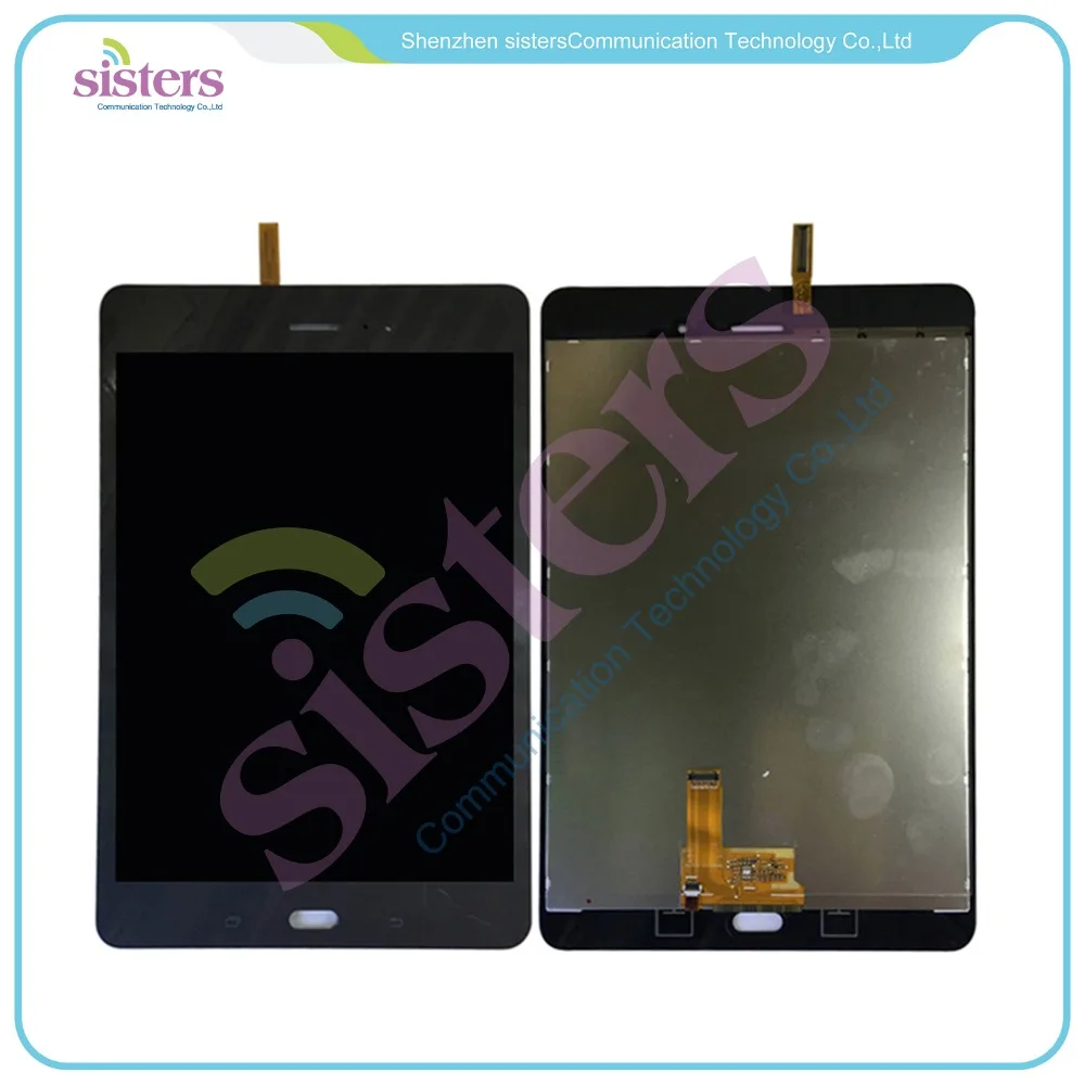 Оригинальный Для Samsung Galaxy Tab A SM T355 T350 ЖК дисплей с сенсорным экраном дигитайзер