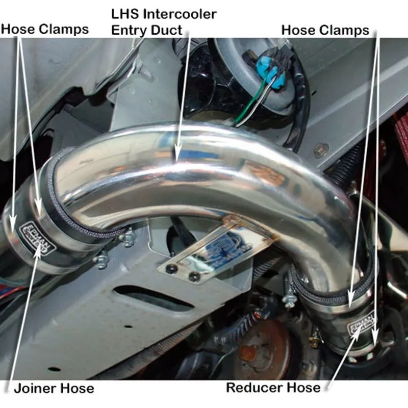 Универсальный 2," Универсальный комплект алюминиевых труб для гоночных машин L: 600 мм для BMW 5 серии E39 525i EP-LGTJ63-600