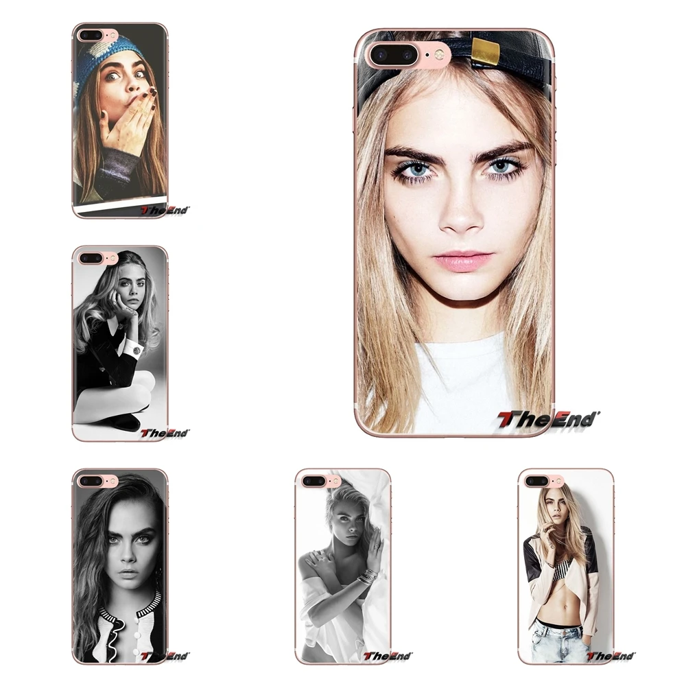 For Samsung Galaxy J1 J2 J3 J4 J5 J6 J7 J8 Plus 2018 Prime 2015 2016 2017 Silicone Phone Bag Case Kendall Jenner Cara Delevingne |