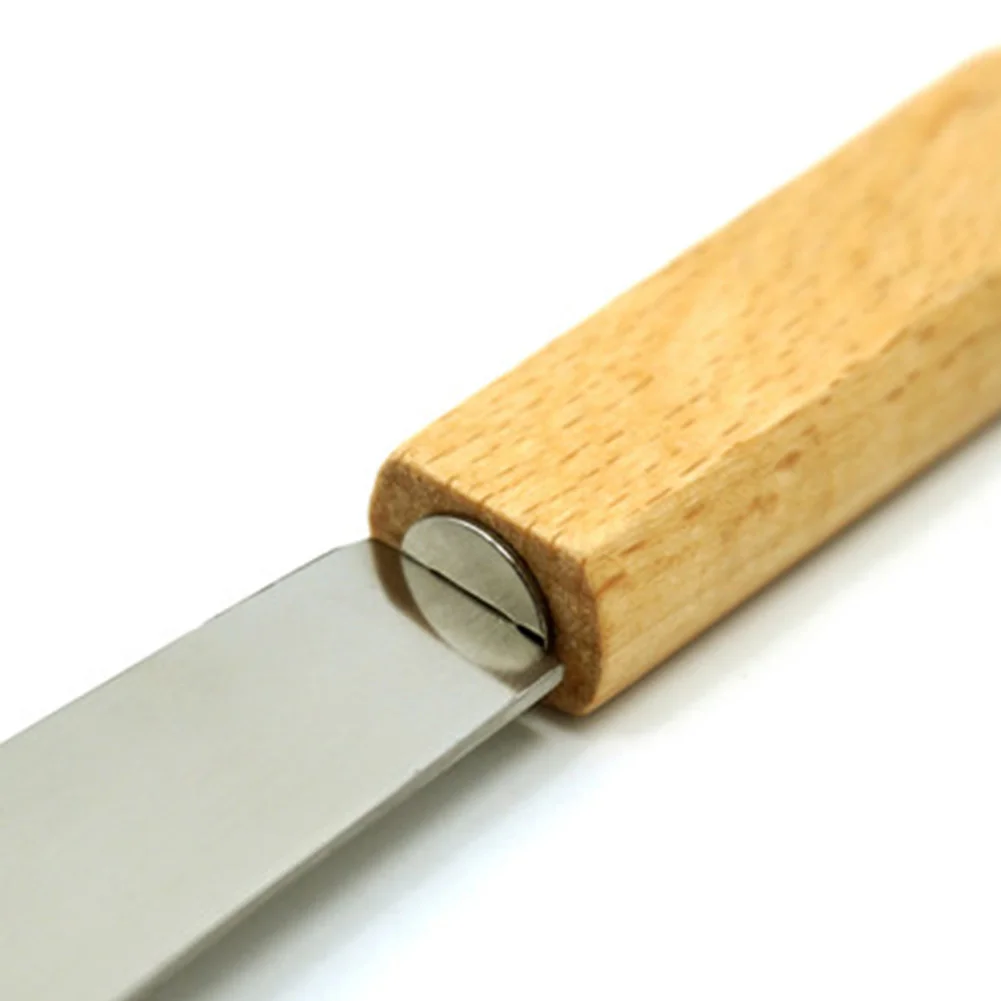 Нож для джема, скребок для сыра, милый детский распорщик, посуда для выпечки, крем, деревянная ручка, мини