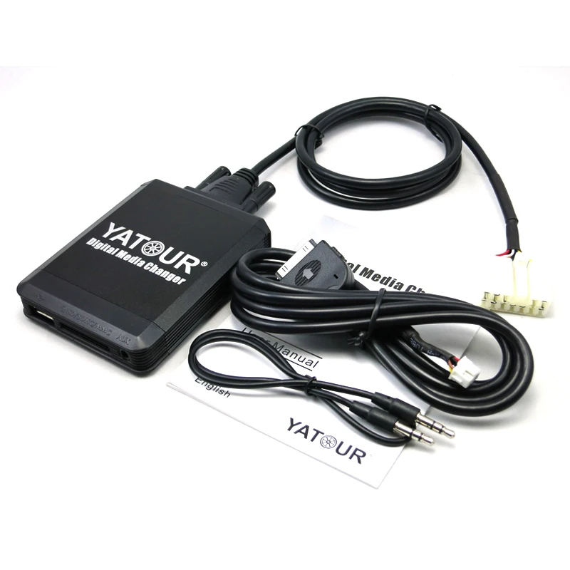 New Yatour M07 CD Digital Music changer USB SD AUX MP3 IPOD/IPHONE