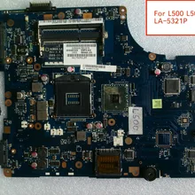 Для Toshiba Satellite L500 L505 LA-5321P K000092540 K000092510 Материнская плата ноутбука без HDMI порта