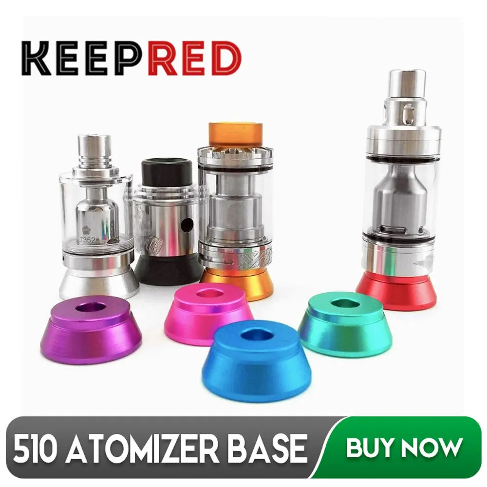 

KEEPRED 510 Atomizer Holder Stand for 510 Electronic Cigarette RDA RBA RTA Atomizer Tank Vape Accessories for Kayfun V5 RTA
