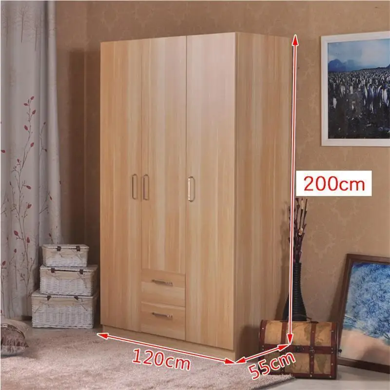 Dormitorio Giyim Chambre Armario Ropero Quarto Armoire De Vetement Meuble Range мебель шкаф спальня гардероб - Цвет: Version K