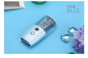 

Water Replenishment Spray Meter Home anion Nano Steaming face humidifier Atomization Beauty Meter vehicle
