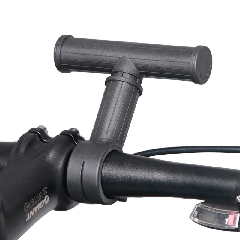 Bicycle Handlebar Extended Bracket Bike Computer LED Headlight Holder