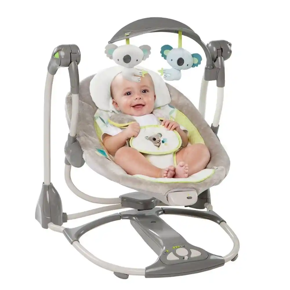 Brand Cradle Electric Baby Swing Music Rocking Chair Automatic
