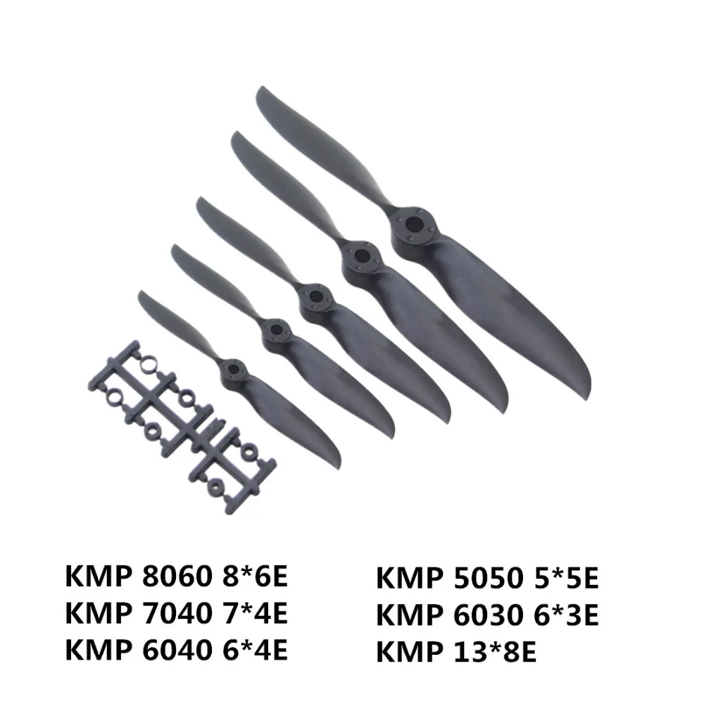 

Efficient CW Clockwise Propeller Blades Paddle for KMP 13*8E/6030 6*3E/6040 6*4E/7040 7*4E/8060 8*6E/5050 5*5E Model Fixed Wing