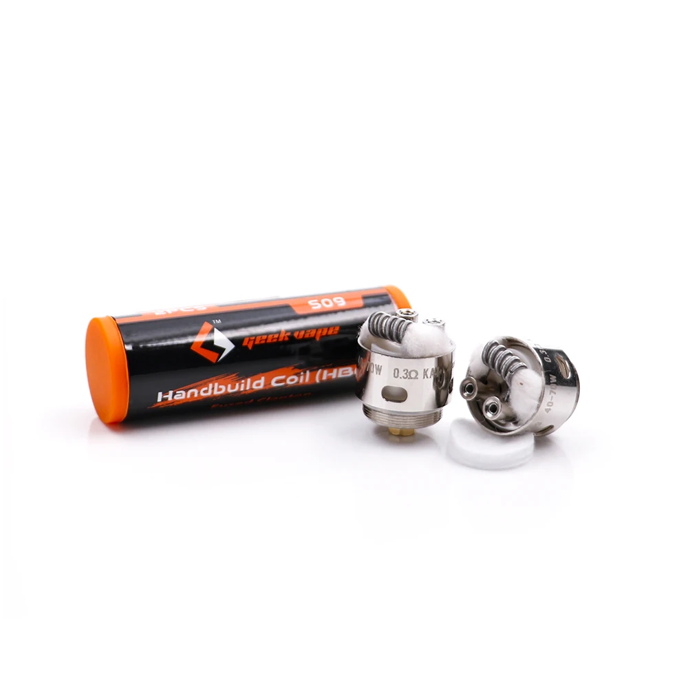 ЖСК S09 Катушки для GeekVape Орел электронная сигарета Tank 2Pcs/трубки 0.3ohm мощность 40 Вт 70