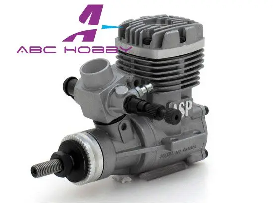 

ASP Nitro Engine S36A 36th 36AII 5.9CC Two Stock for airplane Recommend Prop10X6 RPM2000-18000