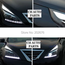 Ча, 2008-2012 светящиеся кольца V4 с R8 светодиодный оторвать глаз и Q5 BI-XENON PROJECTR, совместимые автомобили: TEANA