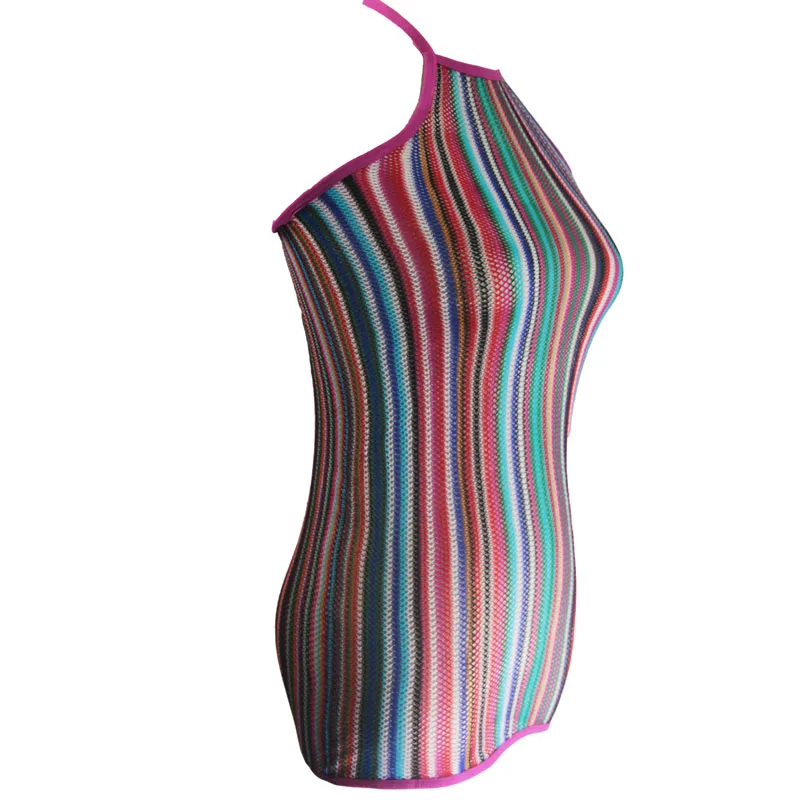 GA203 fishnet teddy (5)