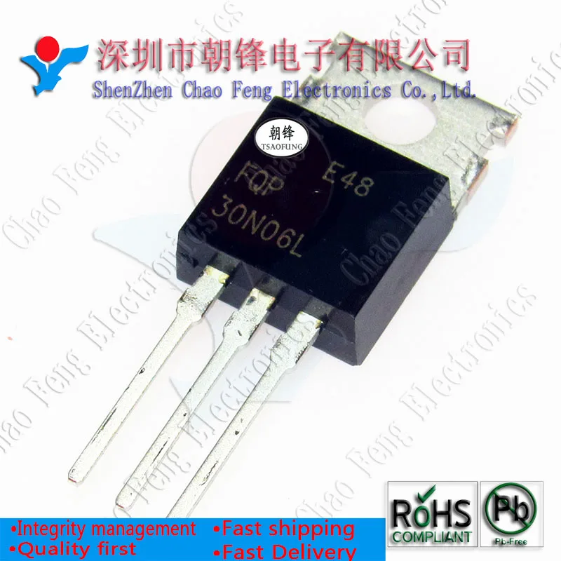 

FQP30N06L FQP30N06 30N06L TIP127 FTP14N50C FQPF12N60C 12N60C KSE2955T MIC29150-3.3BT MIC29150 TO220 New Original