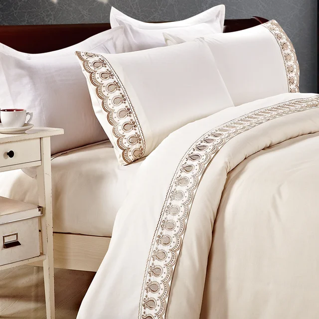 Kosmos 4 Pcs drap de lit Set ( 1 drap plat + 1 drap housse ...