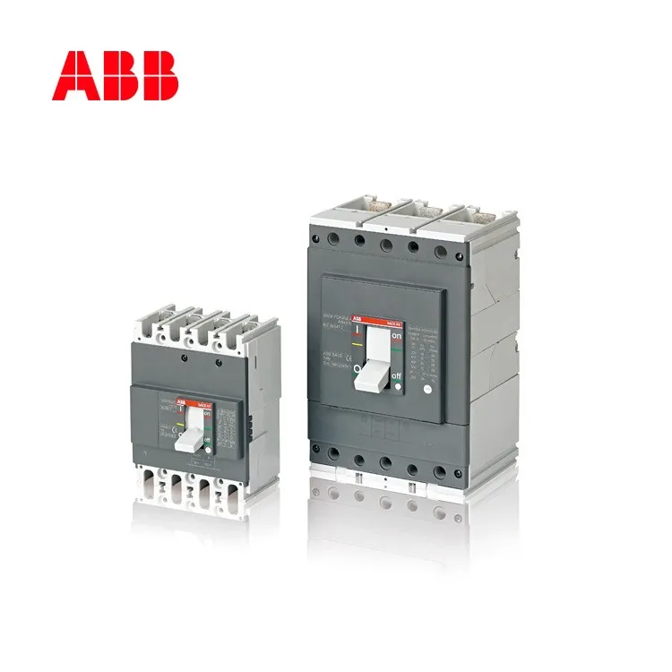 

ABB genuine Formula Compact Molded Case Circuit Breaker Switch Breaking 10KA Tripole 3P63A Manufacturer Model