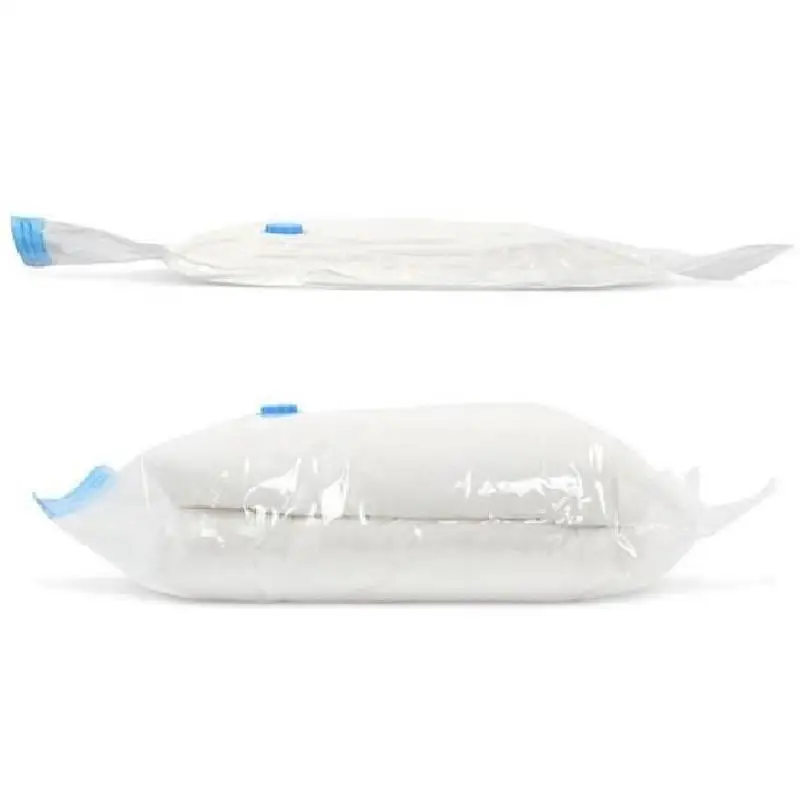 

20pc Various Size Space Saver Storage Bag Vacuum Seal Transparent Foldable Clothes Organizer Compressed travel Bags Package