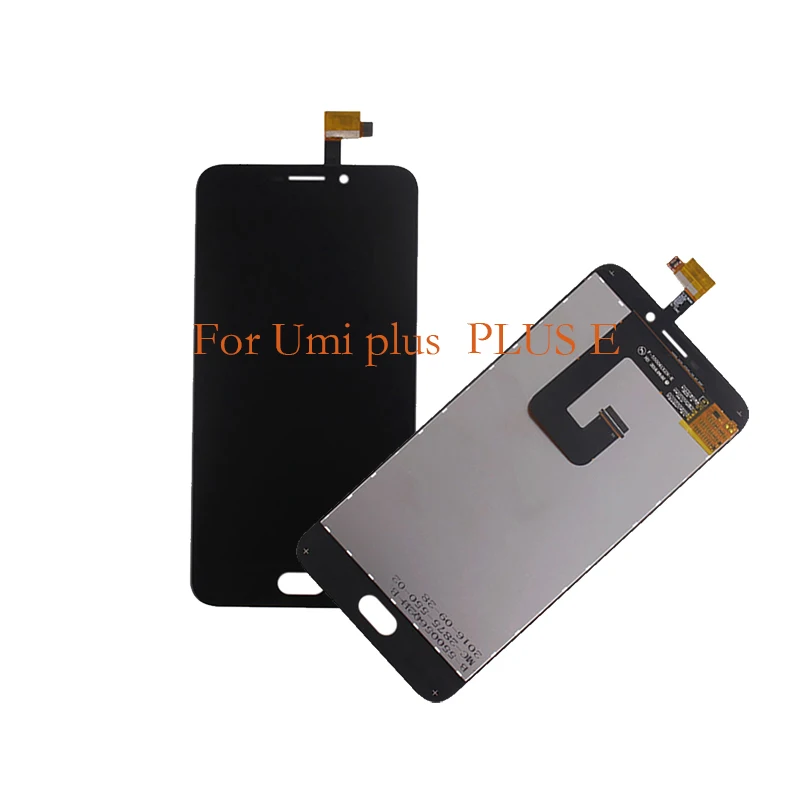 

100% new for UMI plus LCD display touch screen mobile phone components, for UMI plus E screen LCD replacement repair parts