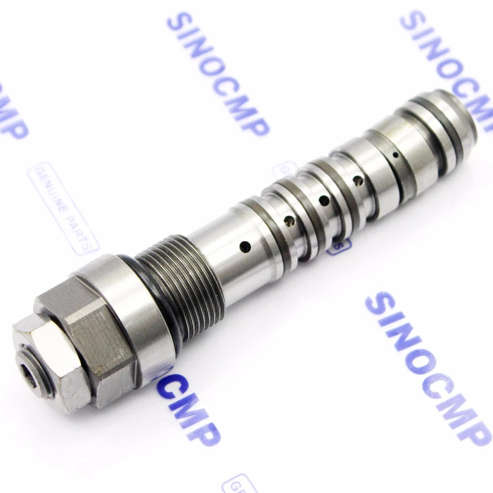 Pc2008 Pc2208 Hydraulic Main Relief Valve 7082l07710 For Komatsu Excavator A/c Compressor