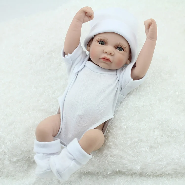 

Hot selling silicone reborn baby dolls play house handmade lifelike training doll kid popular christmas new year boutique gifts