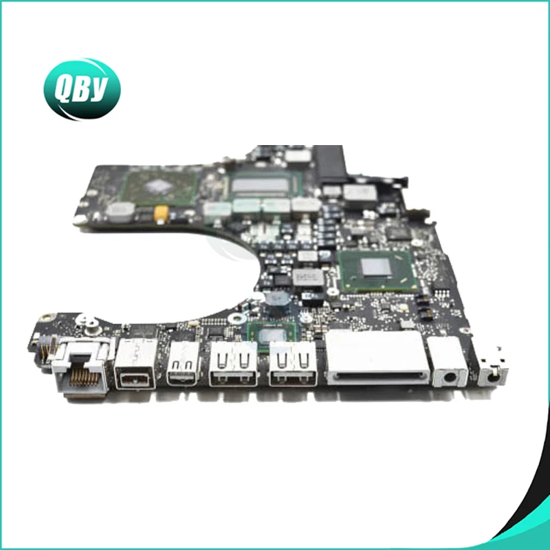 Used with 100 working Logic board for font b Macbook b font Pro A1286 mother board