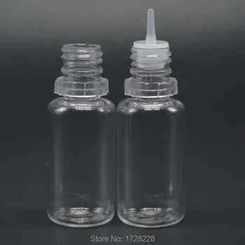 

10ML Empty Eye Drop 10ml Plastic Dropper Bottle With Childproof Cap And Long Tip For e Liquid PET Clear Bottles Free Shipping