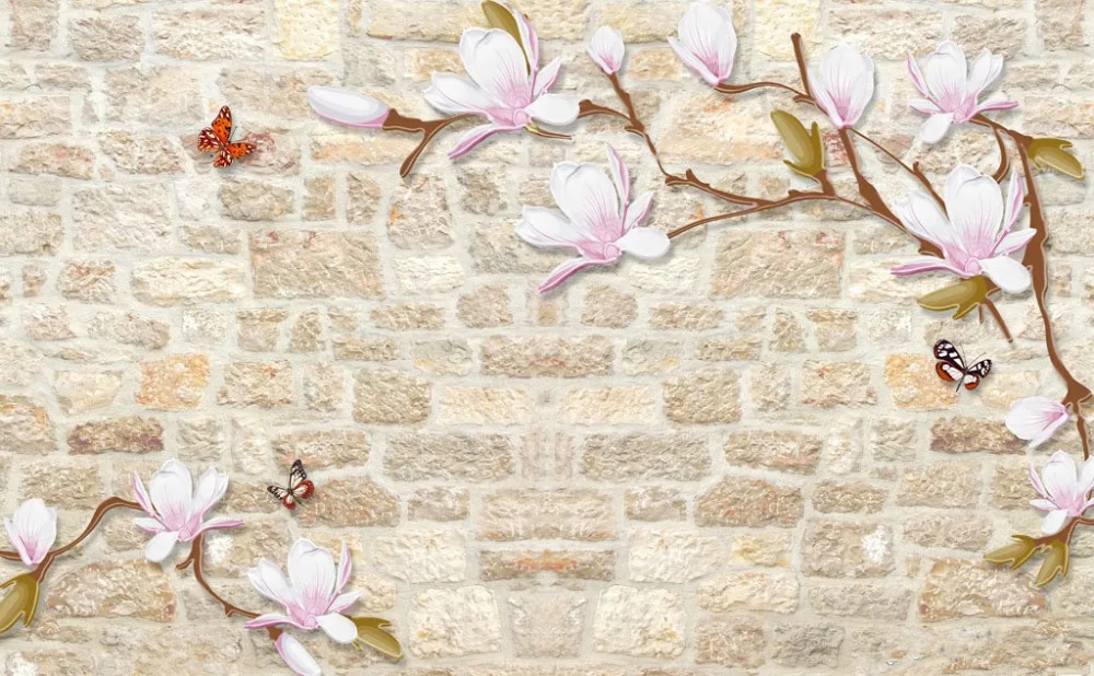 

SHANNY Vinyl Custom Digital Printed Photography Backdrops Brick wall theme Prop Photo Studio Background JUT-1705