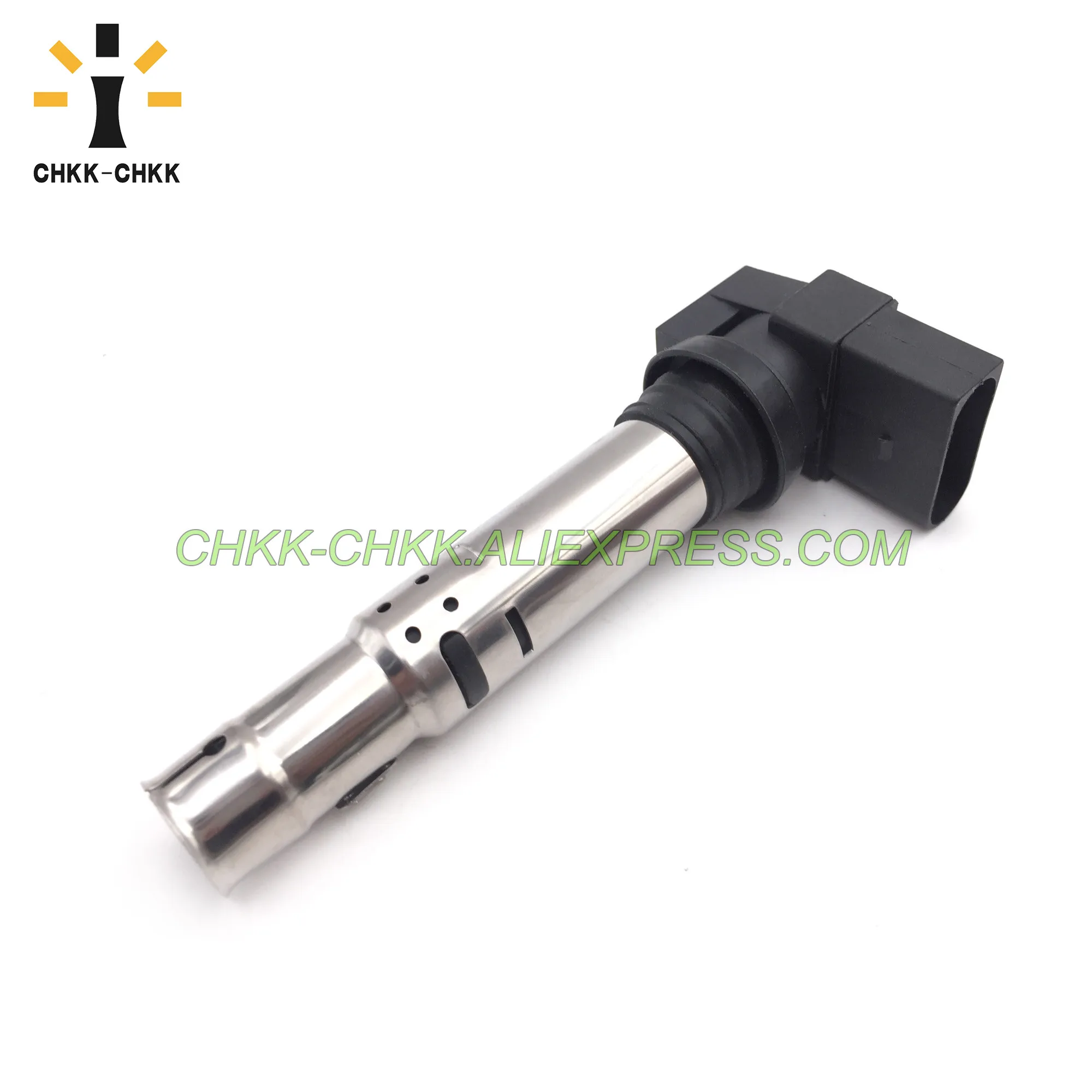 CHKK новая катушка зажигания 036905715F для V * W тигуан ЖУК Passat Je tta Golf Eos Touran