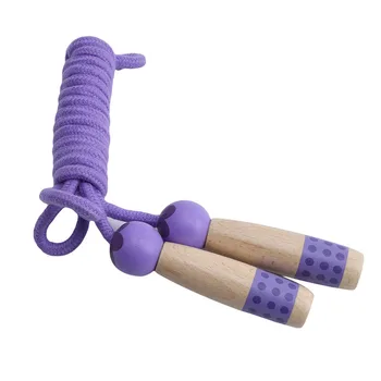 

Single Rope Skipping Students Skip Skipping Rope Children's Outdoor Sports Interactive Toy Physical Exercise