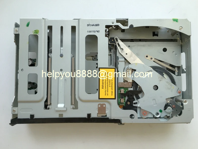 Оригинальный новый телефон Alpine 6 CD changer DT24A22D SF-92.5 погрузчик для Mercedes MC3198