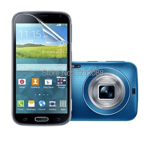 5 шт./лот Высокая четкость HD экран протектор для samsung Galaxy K ZOOM S5 ZOOM C115 SM-C115 C1116 C1158 Защитная пленка для экрана