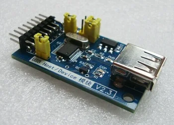 

CH376T U disk mouse USB module support TF Card 3V5V chip serial SPI connection