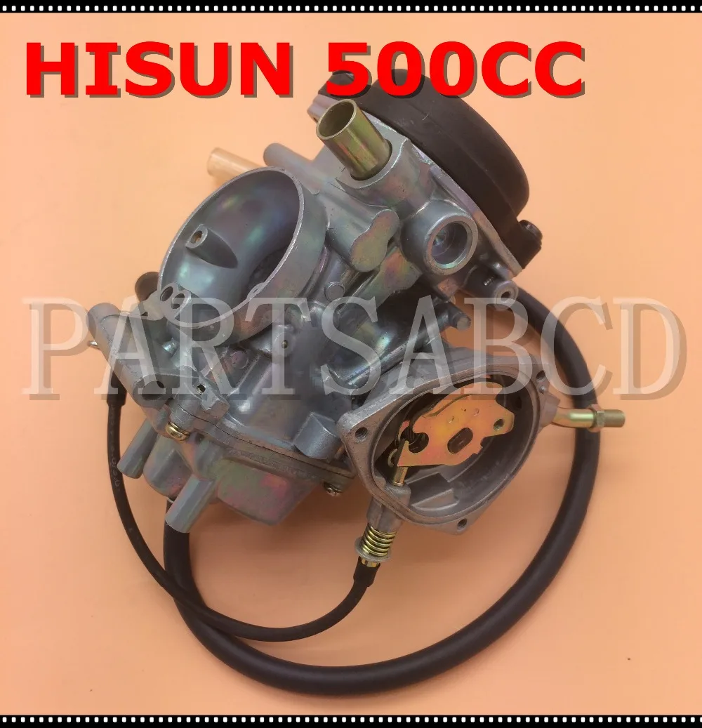 PARTSABCD HISUN 500CC ATV QUAD карбюратор в сборе HISUN ATV части 16100-F12-1000