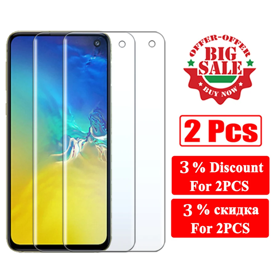 Защитный лист для samsung Galaxy S9 S10 S10e Plus Samsumg S9plus S 9 10 Tpu Защитная пленка для экрана Samsun Glas не стекло