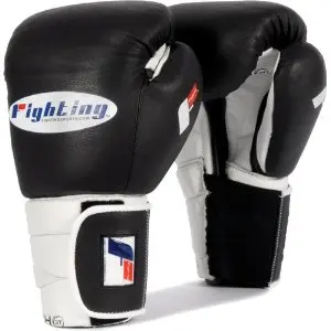 title white boxing gloves