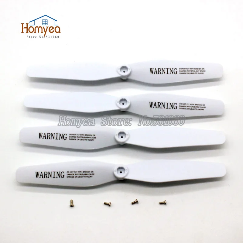 

10Set or 20Set Blade Propeller for Syma X5UC X5UW RC Quadcopter remote control Drone Spare Parts