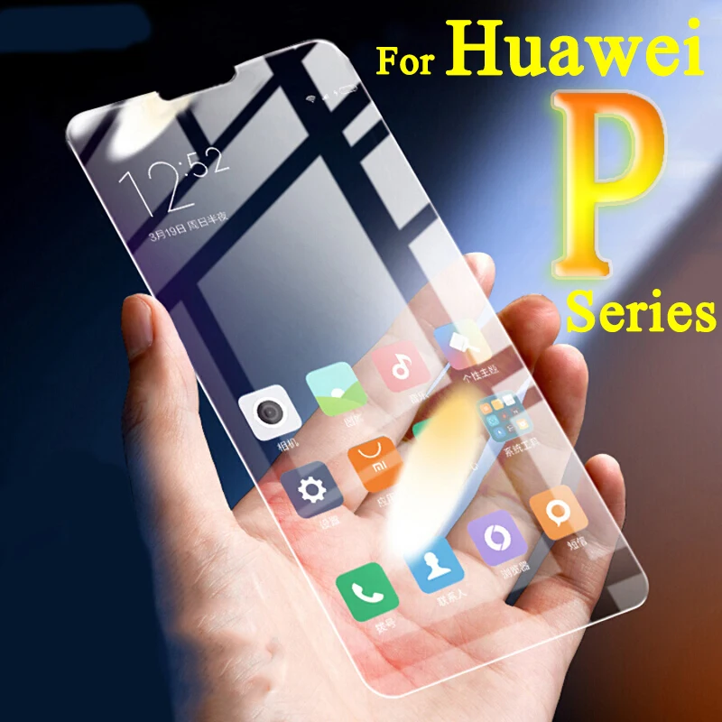 

For huawei p 20 lite glass p9 lite mini p7 p 10 p8 lite p20 pro plus p 9 p smart protective Screen Protector Tempered Glas film